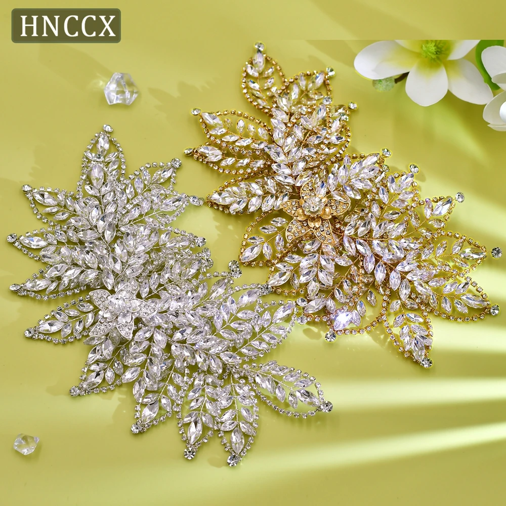 

HNCCX Bride Wedding Handmade Headband Headpiece Bling Crystal Headwear Bridesmaid Hair Accessories Girl Party Gift HP413