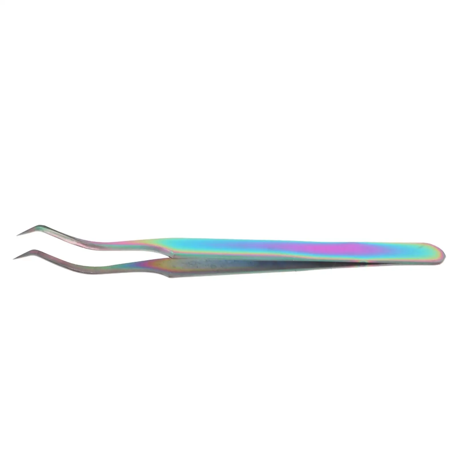 Stainless Steel Eyelash Tweezers - Accurate Clamping, Fine Workmanship, Easy to Carry for studio 