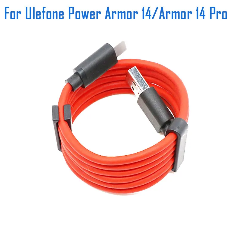New Ulefone Armor 14 Phone Adapter Charger EU Plug Travel Power Supply+Type-C USB Cable Data Line For Ulefone Power Armor 14 Pro