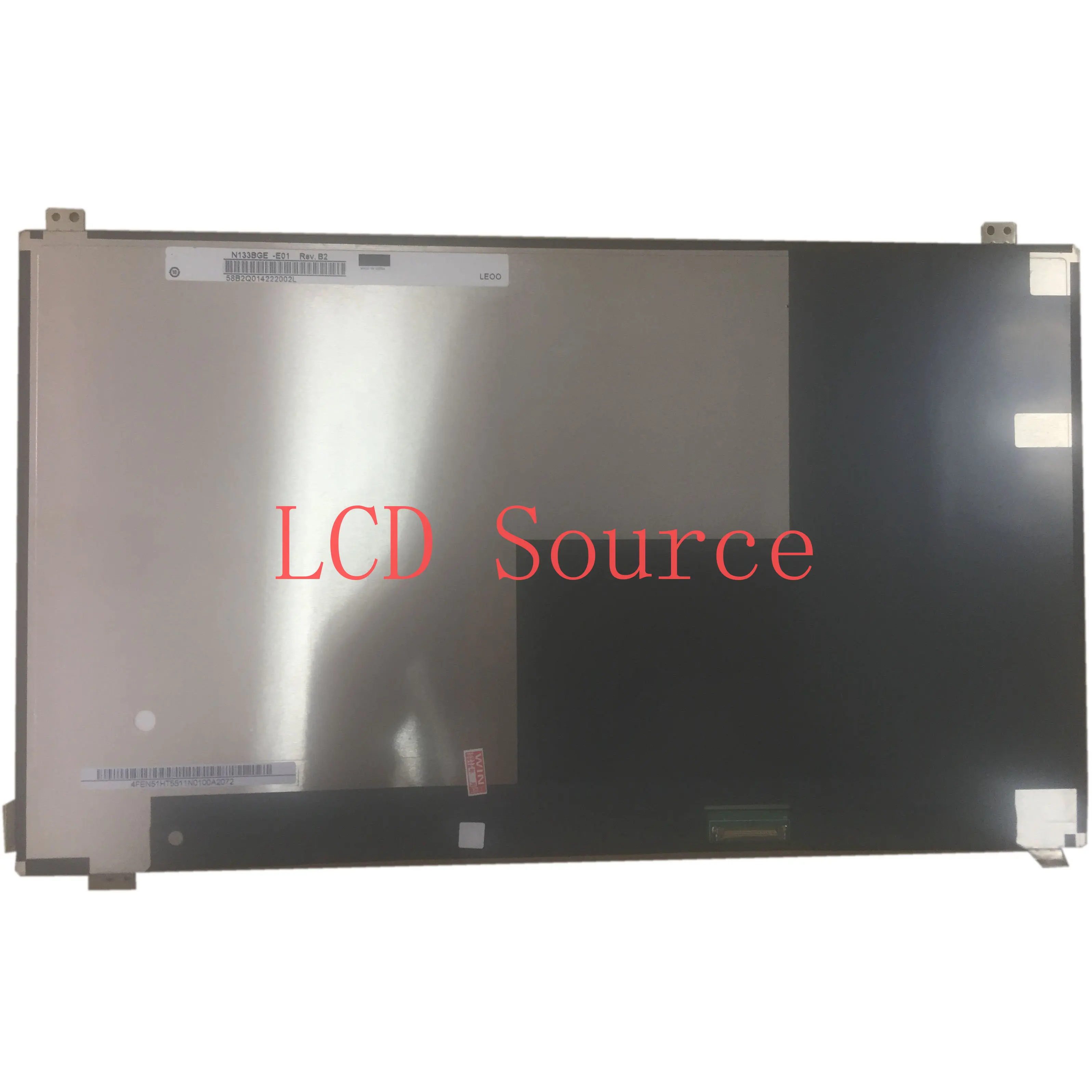 N133BGE-E01 fit N133BGE-E61 Rev. B1 eDP 30PIN Slim LCD LED SCREEN Panel LCD Laptop LED Display Screen