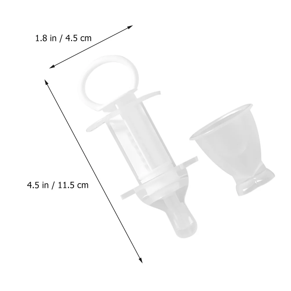 1Set Baby Feeding Tool Set Feeder Dropper Cleaning Brush Infant Feeder Kit for Formula Water Kit