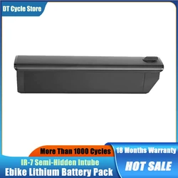 Replacement 48V 17.5Ah 840Wh Integrated Lithium Battery Pack for COLA BEAR BAFANG 750W MID MOTOR MOUNTAIN E-BIKE