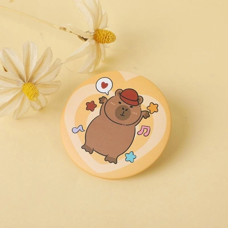 Gương trang điểm túi nhỏ gọn gương vanity gương động gương hoạt hình trang điểm vòng trang điểm dễ sử dụng cho phụ nữ