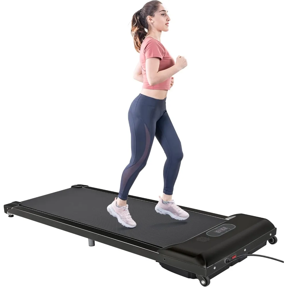 

Electric treadmill 2.5HP with bluetooth APP and speaker, remote control, display, walking jogging treadmill fitness equipment