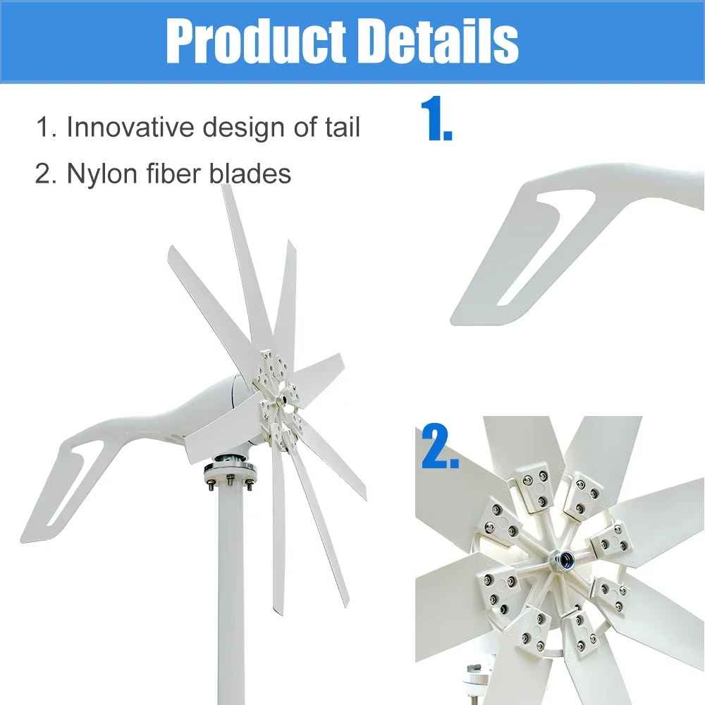 Thumbnail 2 - #33 Best Small Wind Generators to Buy In 2026