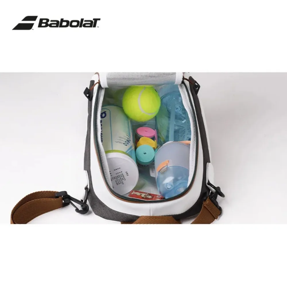 Babolat original 2022 wimbledon joint mini saco de tênis adulto quadra esportes saco refrigerador wim moda babolat branco saco de armazenamento de tênis