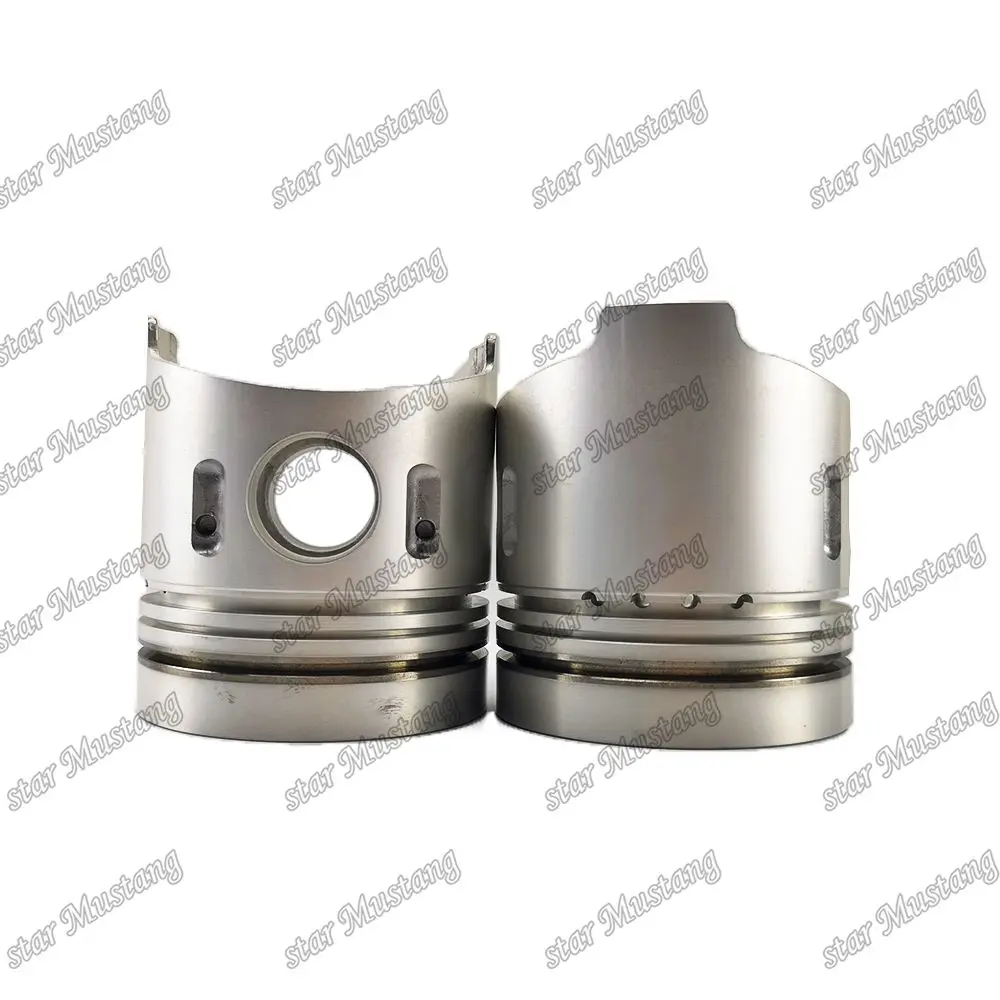 4D34 6D34 Piston ME012928 Suitable For Mitsubishi Engine Parts