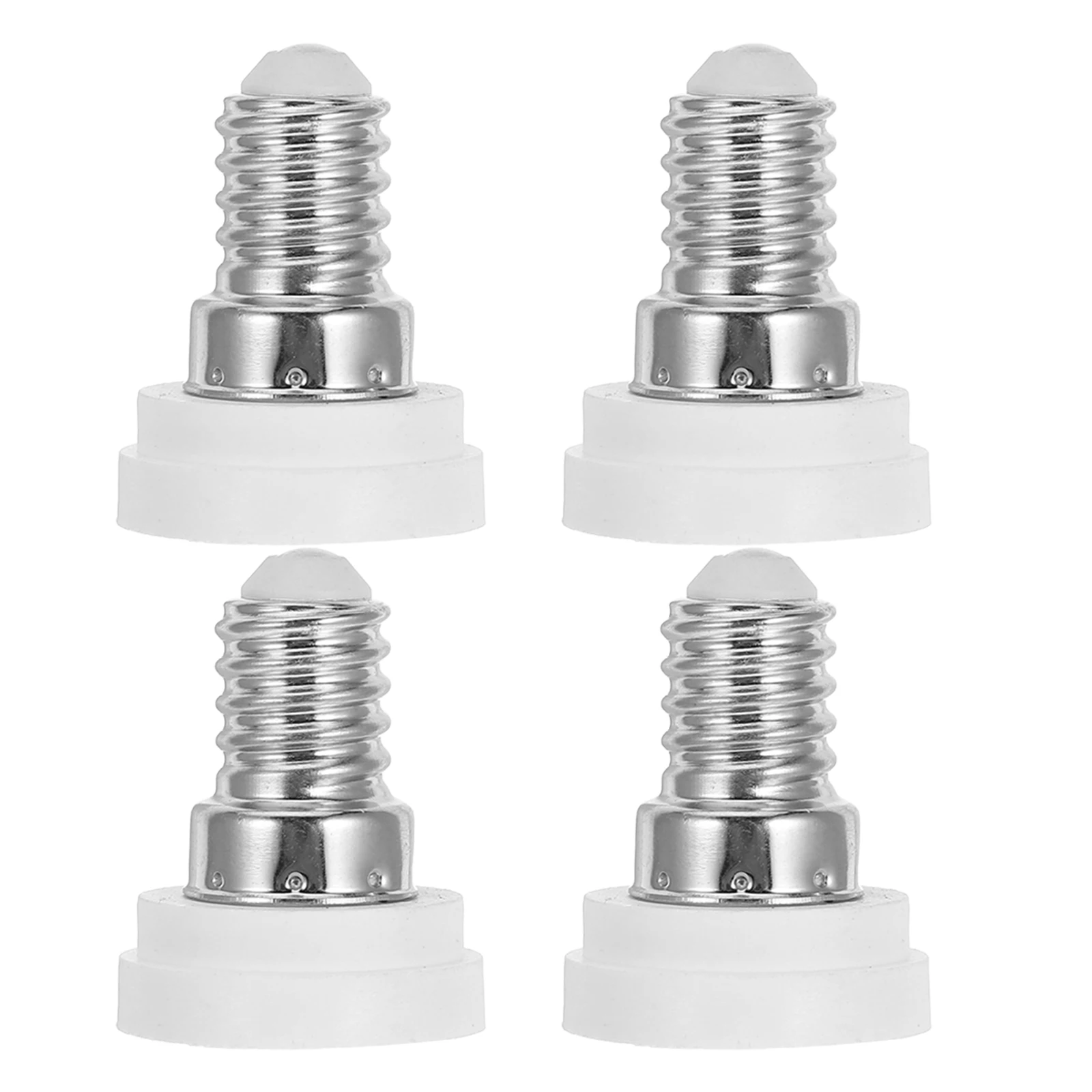 

6pcs E14 to E12 Adapter Lamp Head Converter Small Screw Extender 100230V LED Bulb Socket Light Bulb Adapter Socket Converter