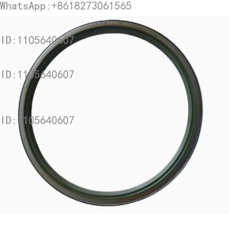 1PCS Stainless Steel Silicone Oil Seal GJ4063J 3618J AC4063F, Size 100*125*13, Rotary Shaft Seal For Pump