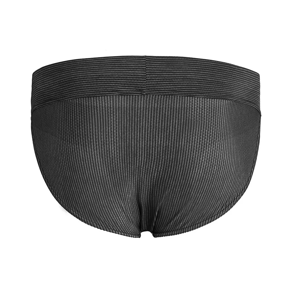 

Underpants G-String Mens Briefs Underwear Underpants Men's Low Rise Briefs Breathable U Bulge T Back G String