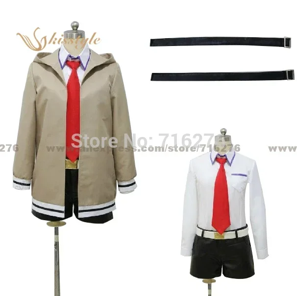 

Kisstyle Fashion Steins/Gate Makise Kurisu Uniform Cosplay Costume Custom-Made