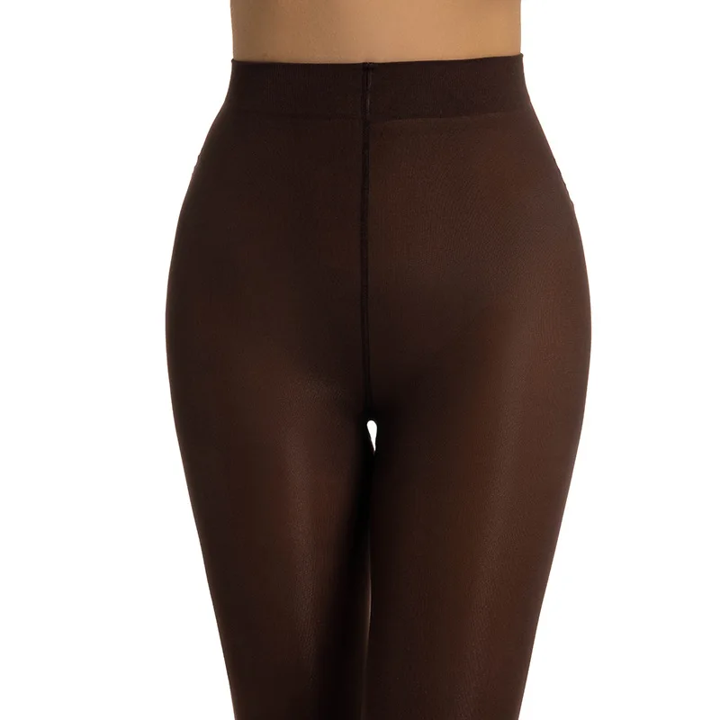 Solid Color Women Sexy Tights Long Stockings  Seamless Pantyhose Spring Summer Autumn Large Elastic Tights