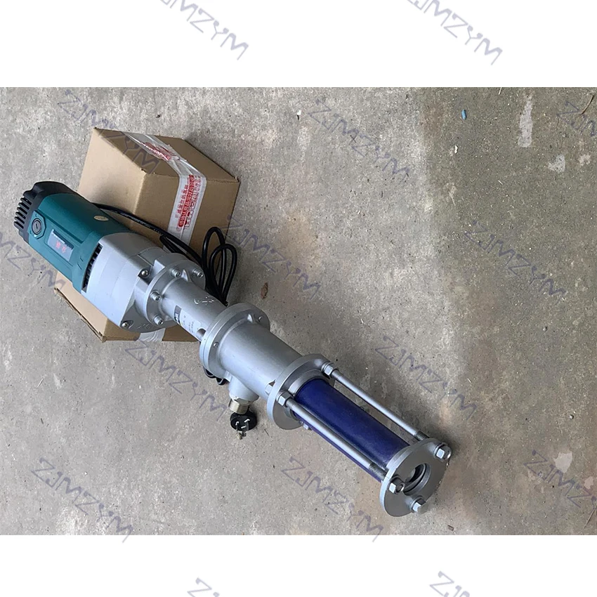 220V 2200W High Power Real Stone Paint Spraying Machine Spray Gun Putty Conveying Waterproof Spraying Machine Coating Machine