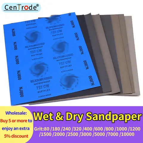 2 Pcs 80-10000 그릿 샌드페이퍼 습식 및 건식 연마 샌딩 습식/건식 연마 샌드페이퍼 종이 시트 표면 마무리 제작 Best5 2 Pcs 80-10000 그릿 샌드페이퍼 습식 및 건식 연마 샌딩 습식/건식 연마 샌드페이퍼 종이 시트 표면 마무리 제작 Best5