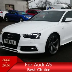 Car Lights for A5 2008-2016 S5 LED Auto Headlight Assembly Upgrade RS5 The Newest Design Dynamic Signal Lamp LHD RHD Accessories