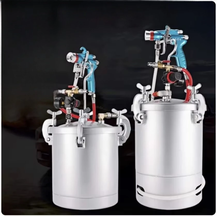 Factory Direct ETERNI Aluminum Alloy Lightweight Body Spray Tool for Large Area Wall Coating Pressure Feed Air Spray Gun