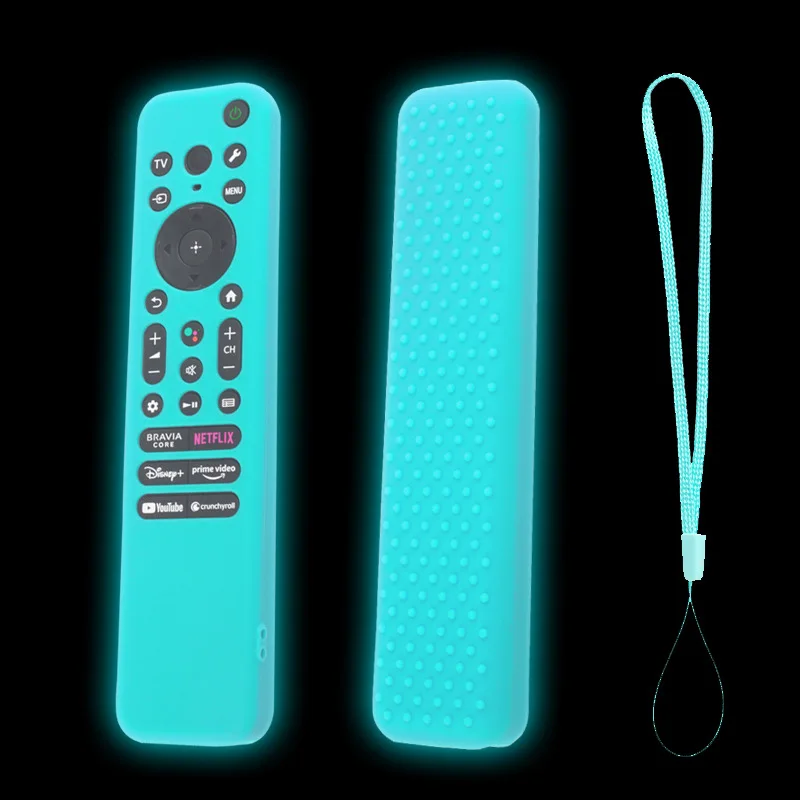 

For SONY RMF-TX810U TX811U TV Remote Control Silicone Protector Silicone Case Accessories Shockproof Anti-drop Anti-scratch
