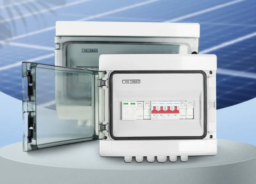 2025 Hot Sale Industrial Outdoor Weatherproof Photovoltaic DC Combiner Box for Solar Panel System for Affordable Price