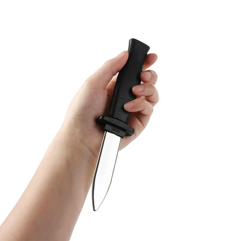 Accesorios mágicos retráctiles de plástico divertidos y creativos, recuerdo de fiesta, truco deslizante, trucos de magia falsos, accesorios telescópicos falsos para Halloween