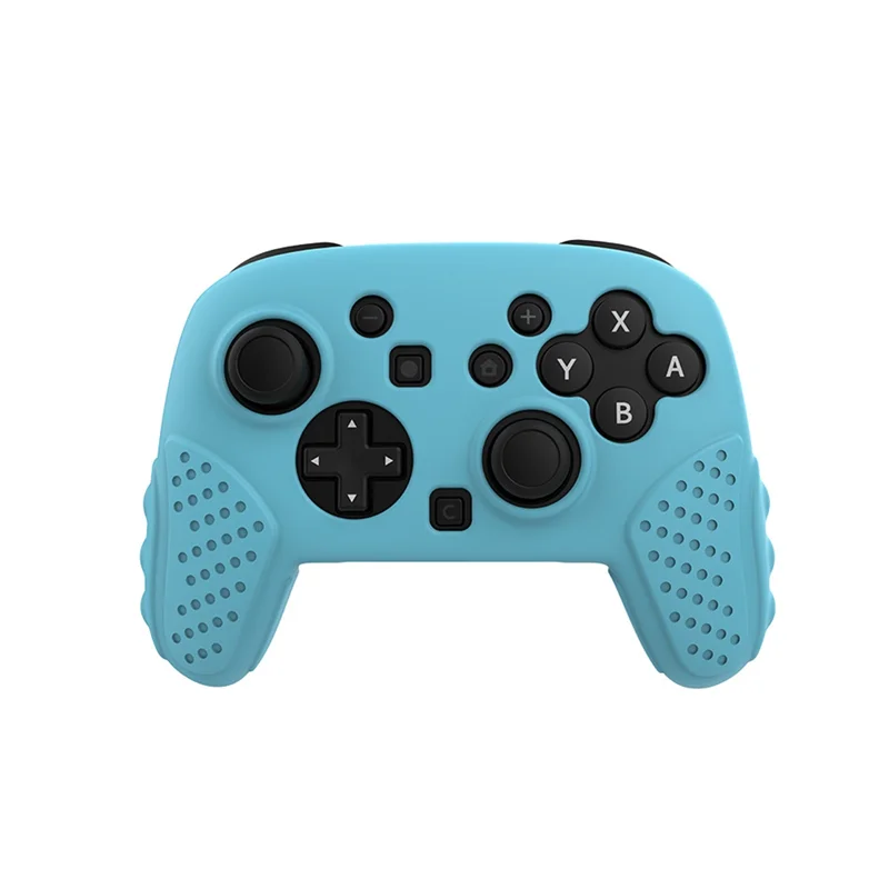 غطاء حماية من السيليكون من REPLA لجهاز Switch 2 Pro Controller، غطاء جلدي مريح لراحة وحماية معززة #4