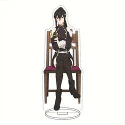 Japan New Anime Monster 8  Figures Cosplay Acrylic Stand Keychain Model Plate Desk Decor Standing Sign Toy Fans Gifts