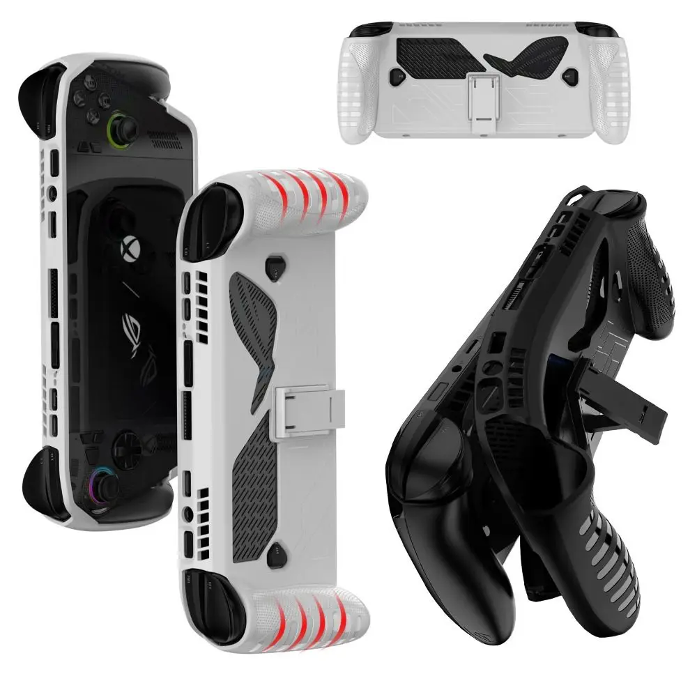 

Чехол из ТПУ для портативной игровой консоли, противоударный противоскользящий защитный чехол с подставкой, эргономичный для ROG Xbox Ally/ROG Xbox Ally X