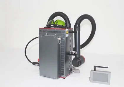 Backpack Pulse Laser Cleaner 200w 300w Handheld Lightweight Convenient Precision