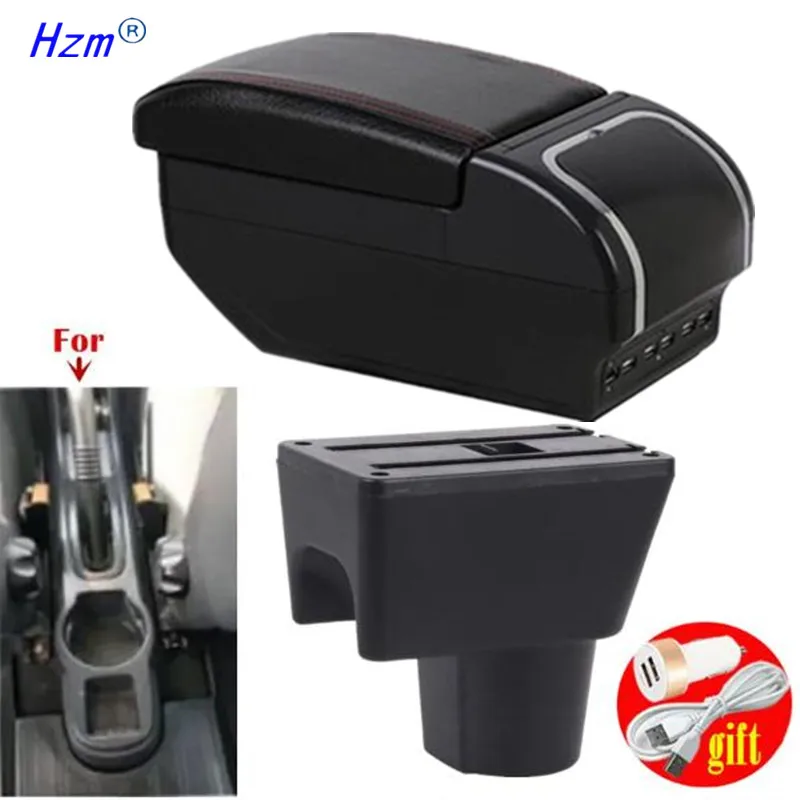 

For Renault Duster Armrest Box For Nissan Terrano 3 Dacia Duster Oroc 2010-2018 Car Armrest Storage Box parts Car Accessories