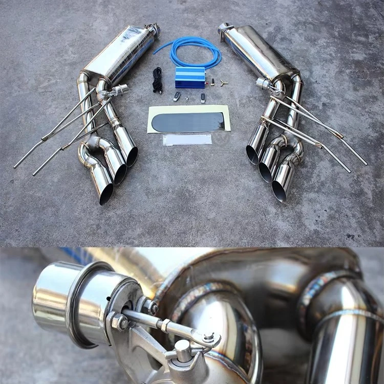 

New Condition LCK Brand G Class W463 Rear Exhaust System Muffler Stainless Steel Pipe Tips G500 G55 G63 G65 6-Month Warranty