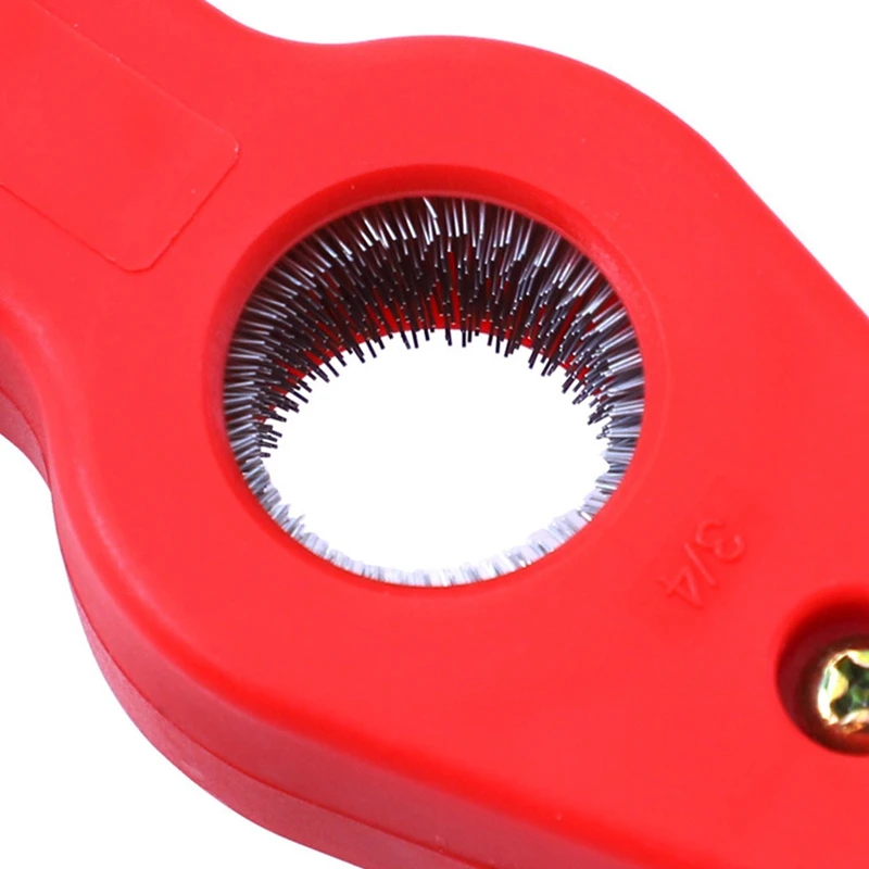 銅パイプクリーナーとリーマーセット,4 in 1,パイプクリーナー,テストおよび実績