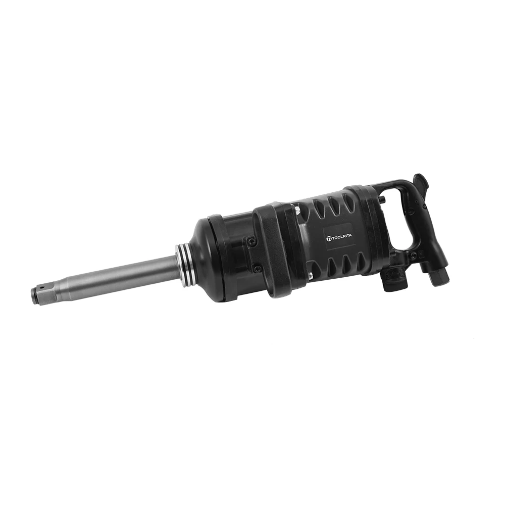 High-power alloy steel truck tire machine 6800 nm maximum torque 1 inch workshop impact wrench