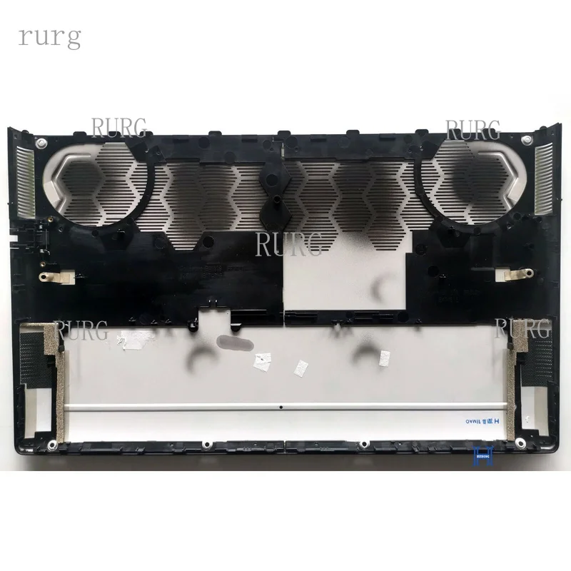 R+ bottom cover, suitable for Dell Alienware M15 R6 laptop, black, 0WM6X9, WM6X9