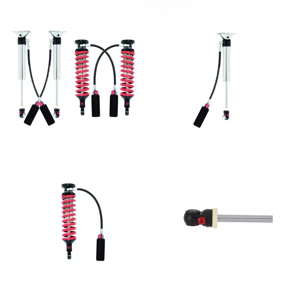

4x4 Offroad Compression and Rebound Adjustable Shock Absorber for Everest