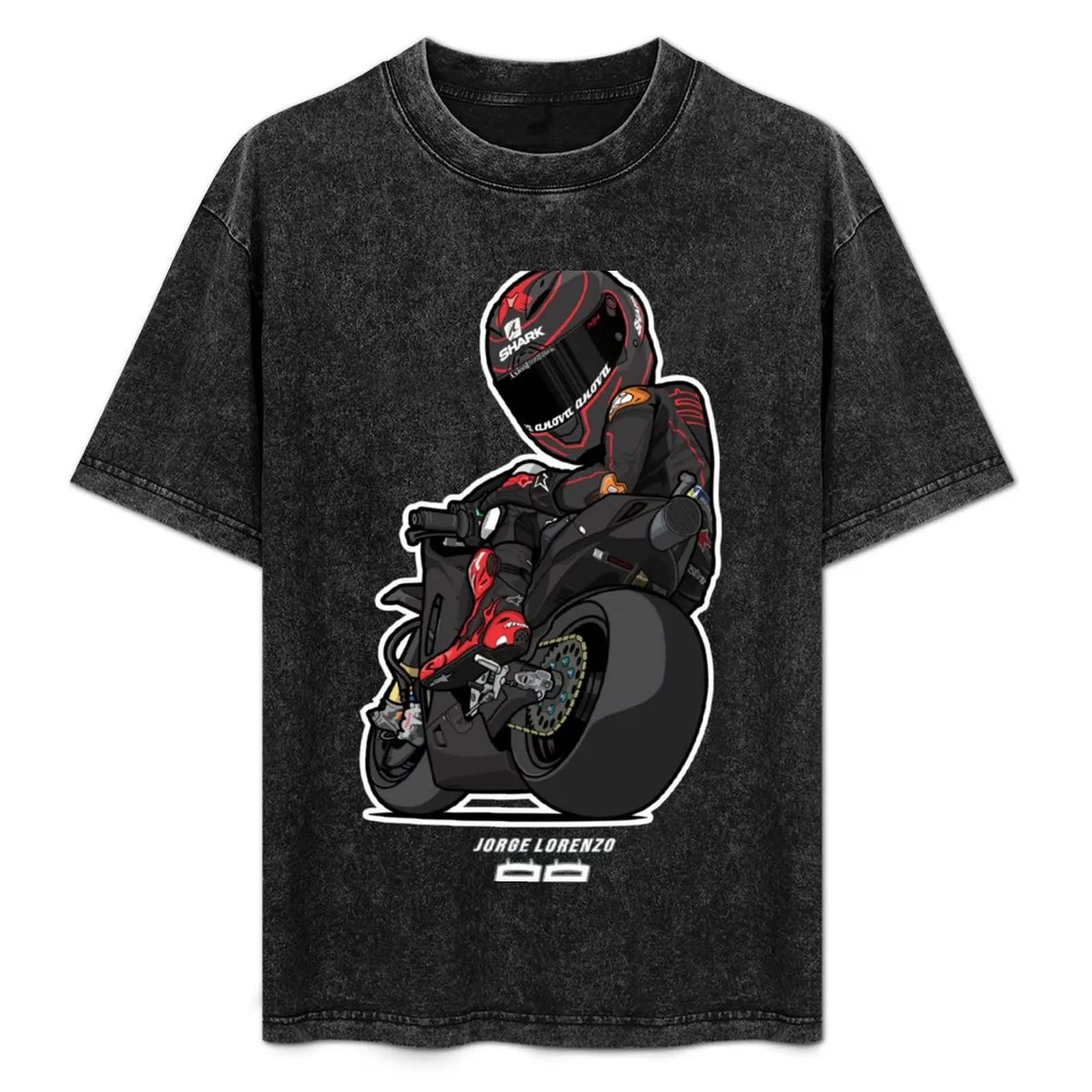 

JORGE LORENZO T-Shirt graphic shirts luxury clothing labubu Luxury man graphic t shirts plain white t shirts men