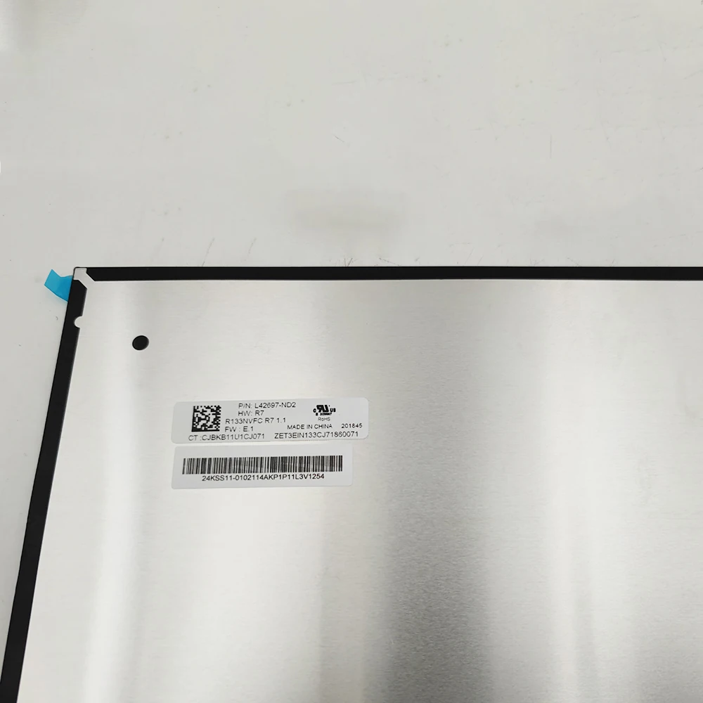 New Original L42697-ND2 R133NVFC R7 Screen 13.3 Inch Ultra-thin Earless IPS Screen High Quality Fully Tested Fast Ship