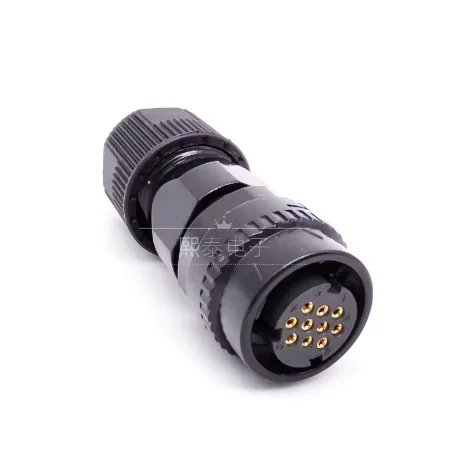 For FANUC servo motor plug A06B-6114-5-K213 JN1FS10SL10 core encoder connector