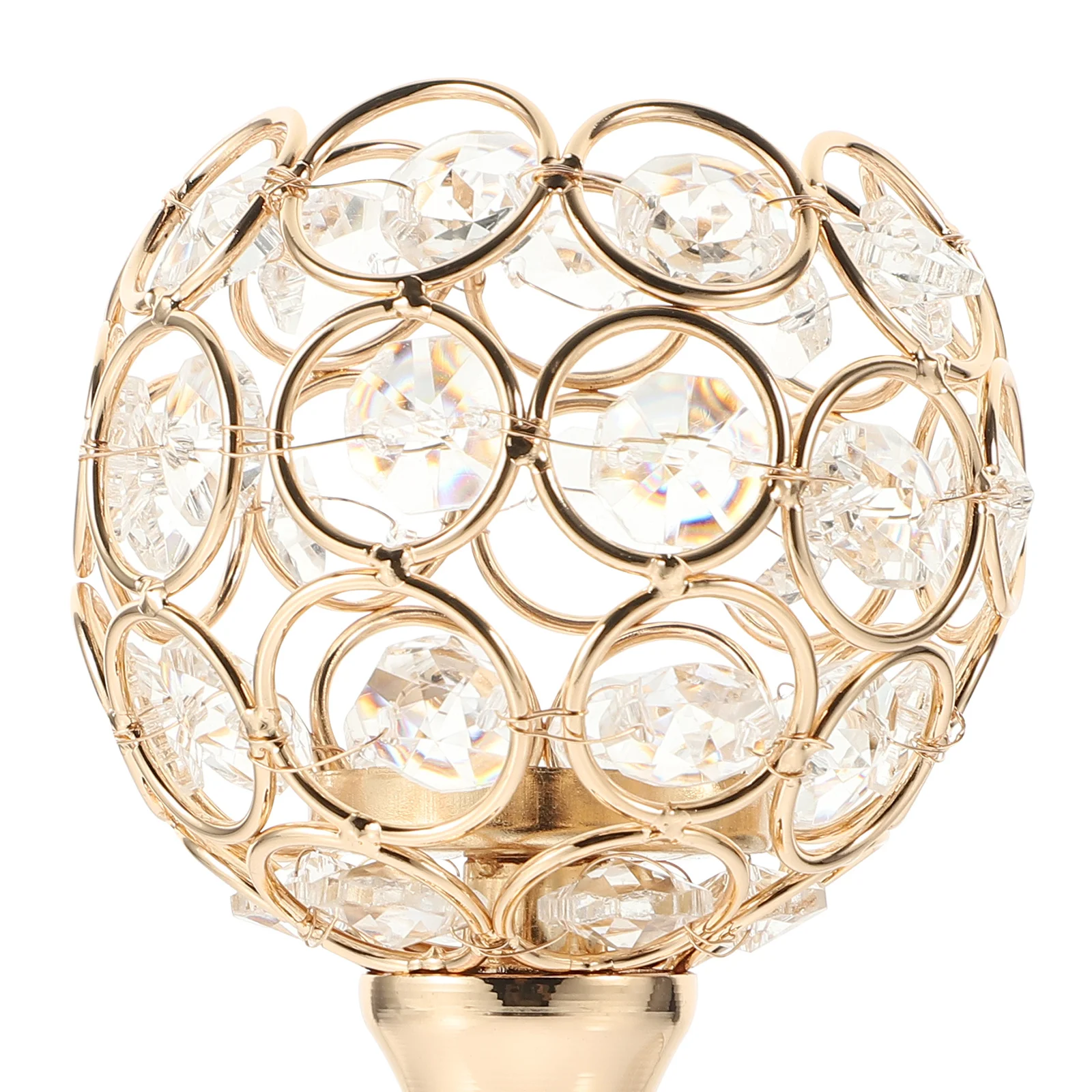 

Mini Crystal Holder Set, Vintage Nordic Pillar Candlestick For Table Decor, Romantic Wedding Centerpiece, Tall Household