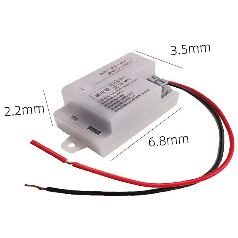 Home Mini Armadio Rivelatore Sensore PIR Smart Switch LED PIR Sensore di movimento a infrarossi Rilevamento Interruttore automatico della luce del sensore