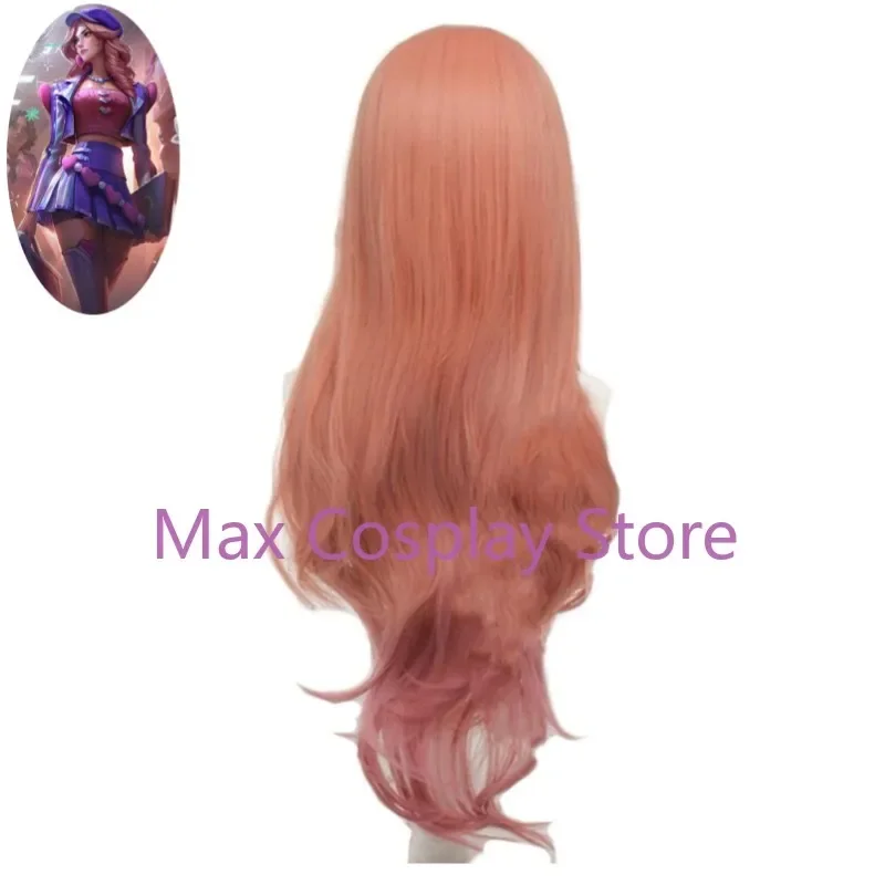 CosplayMax Game Heartache & Heartthrob Caitlyn Kirraman The Sheriff Of Piltover Cosplay Costume Wig Anime Valentine'S Day Hallow