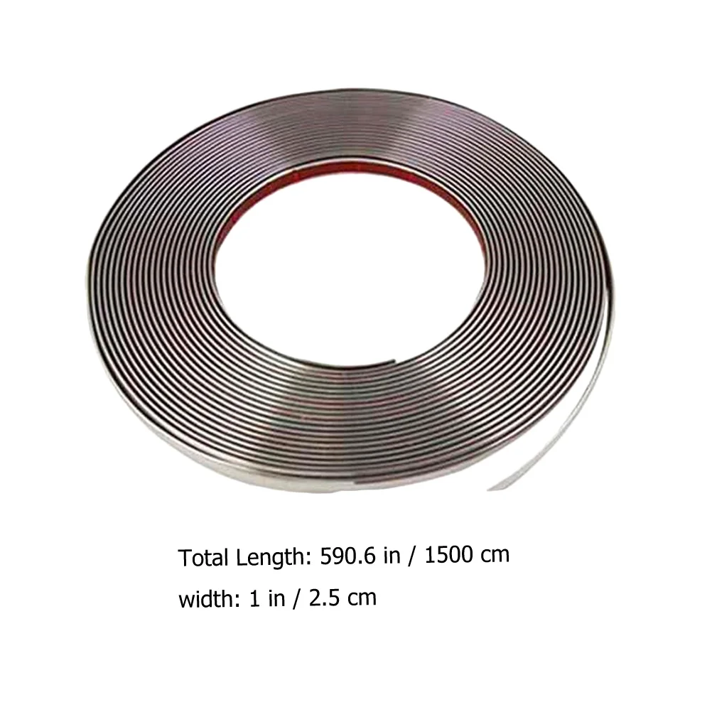 

PVC Car Seal Bumper Protector Edge Sealing Weatherproof Universal Design Non Marking Tearing Stickers Durability Practical Long