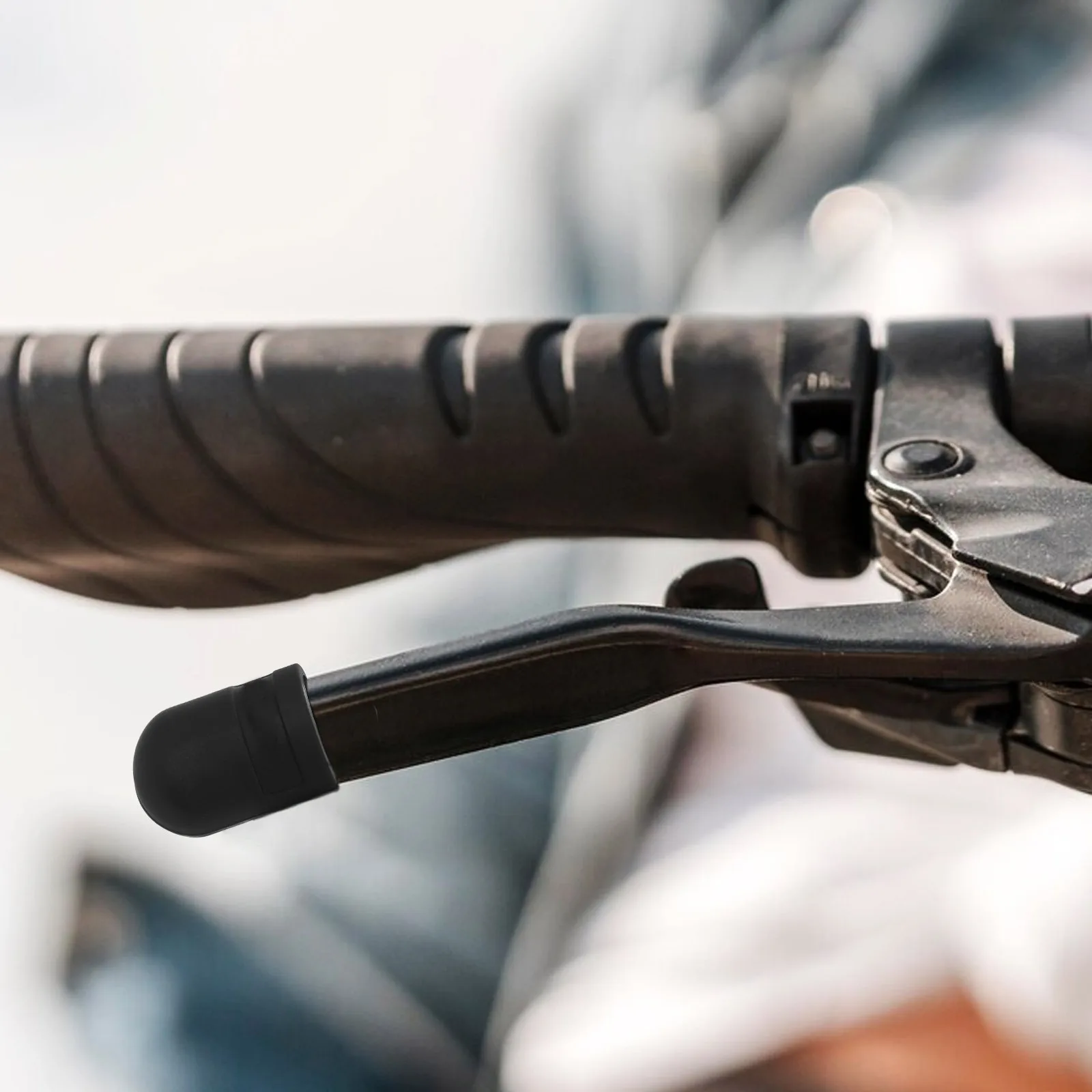 1 Pair Bike Brake Handle Cover Silicone Anti-Skid Mountain Bike Supplies Durable Cycling Grips Protection Sleeve