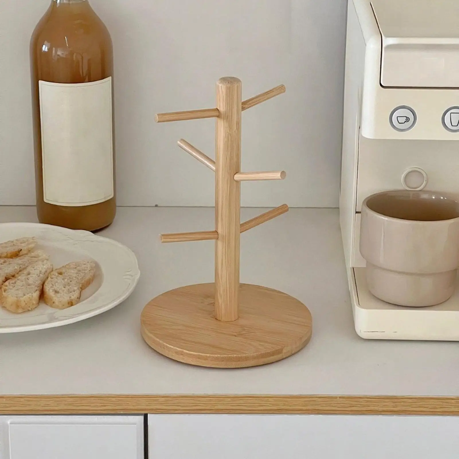 Wooden Tree Cup Han…