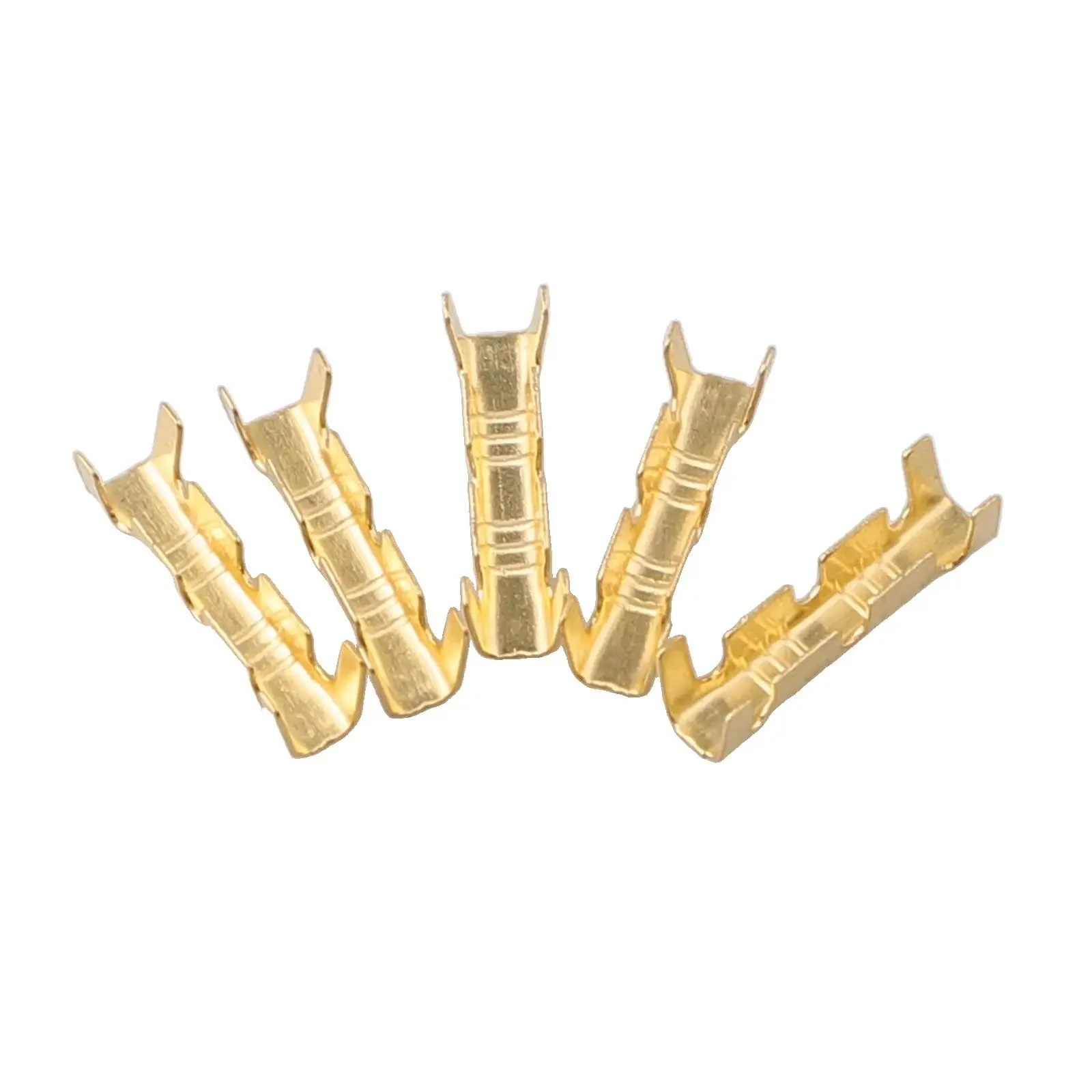 AWG 16-14 Double U-shaped Connector Prevent Wire Bifurcation Tight Connections Tin Plated Electrical Wire Connections