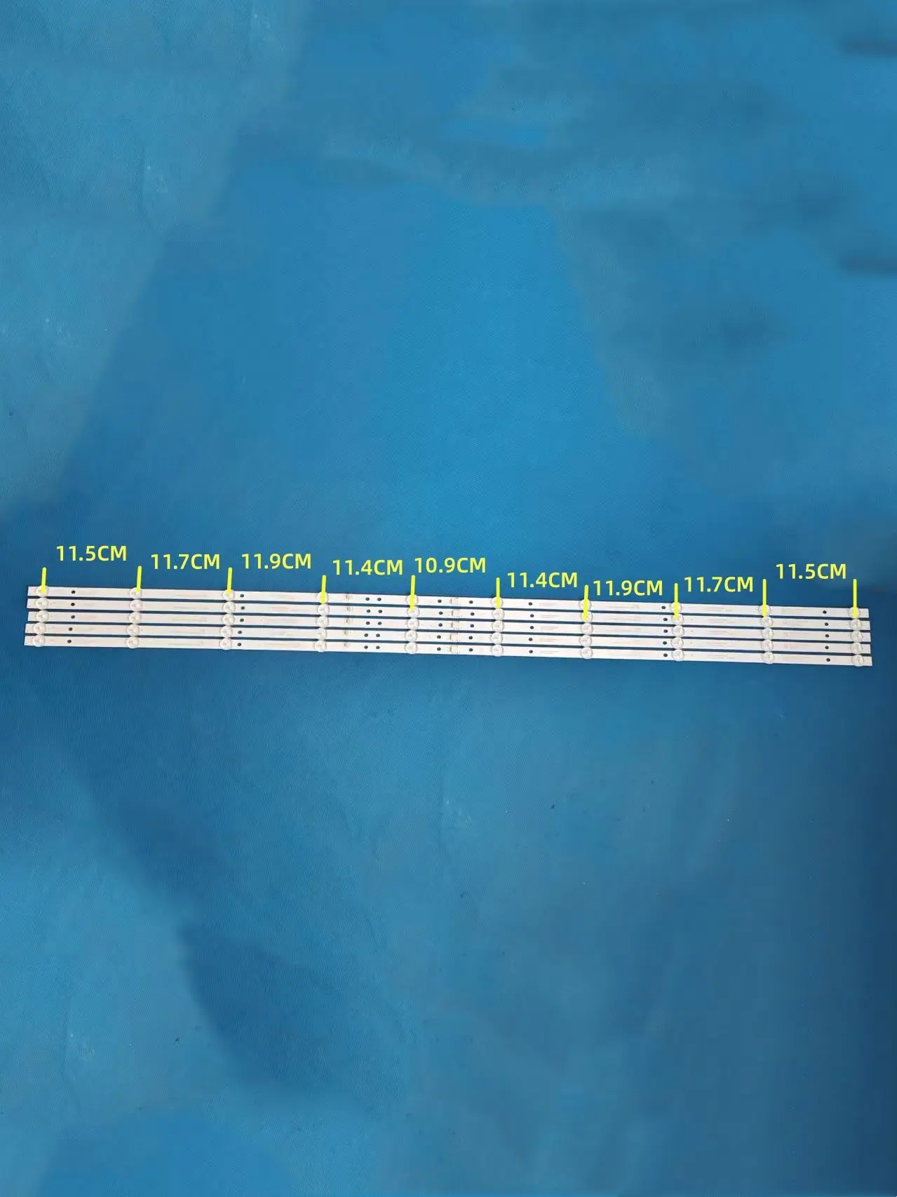 New TV's LED Lamp Bars For 55"TV 10LED 3V55D10 LED5D10 CRH-BX55