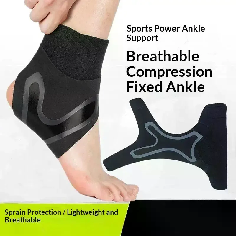 Self-Adhesive Ankle Support Tape Sports Fitness Men Women Prevention For Basketball Soccer Running