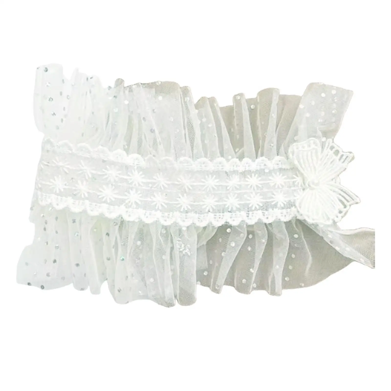 

Girl Lolita Lace Headband for Birthday Gift Costume Accessory Fancy Dress