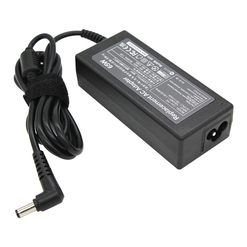 19V 3.42a 5.5X2.5Mm 65W Ac Laptop Adapter Oplader Voor Asus X401a X550c A450c Y481 X501la X551c V85 A52f X555/Toshiba/Gateway