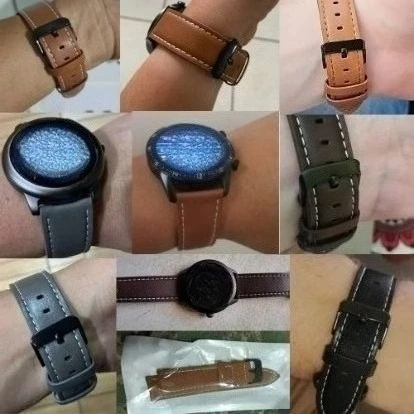 20mm 22mm Leder Armband Für Xiaomi Uhr S1/S3 S1 Aktive S1/2 Pro Armband Armband für Mibro A1/X1/Farbe Strap Armband