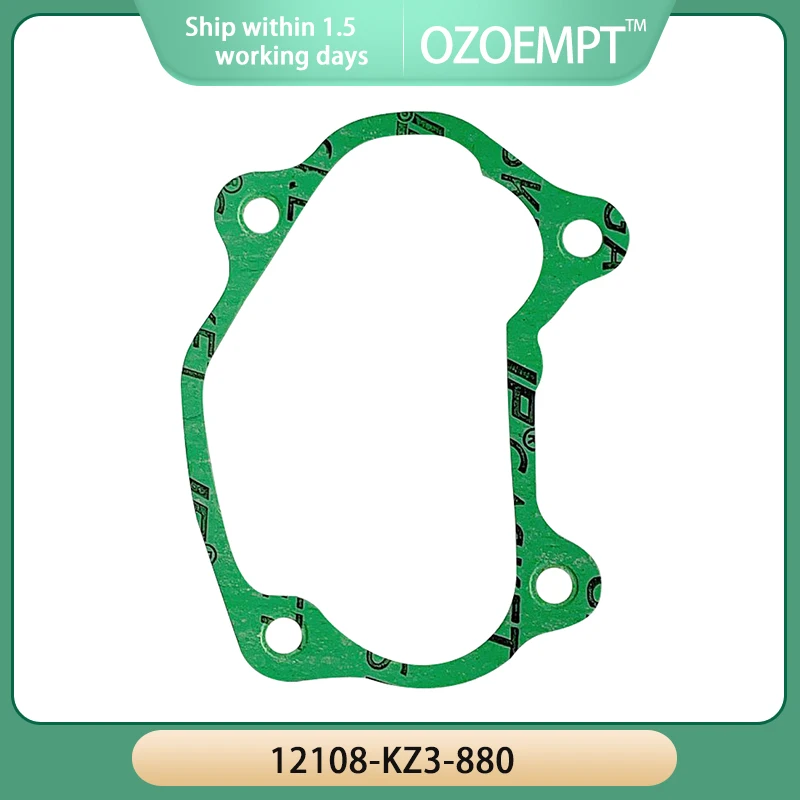 

Прокладка OZOEMPT, R. Выпускной клапан боковой крышки цилиндра для CR250 1992-2001, замена OEM:12108-KZ3-880