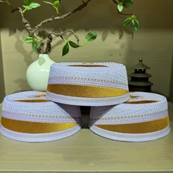 Muslim Caps For Men Clothing Children Hat Turkey Tax Kipa Kufi Saudi Islamic Prayer Yellow Turban Embroidery 03330